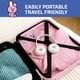 thumbnail image 5 of Máscara para Dormir BT21 LINE FRIENDS COOKY Rosa Lavable, 5 of 7