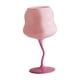 thumbnail image 3 of Copa De Vino Creativa 600ml Vasos Para La Cena Reuniones Familiares Aniversario Rosa Rosa, 3 of 3