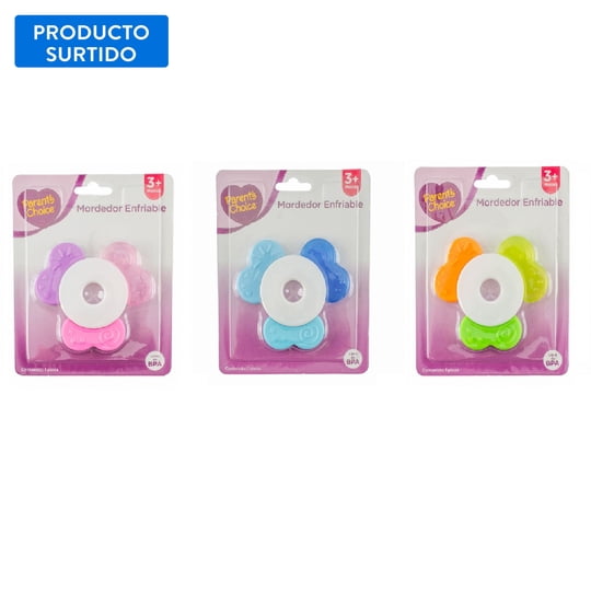 Mordedor Enfriable 3+ Meses Surtido, Producto Surtido 1 Un 1 Un Parent's Choice