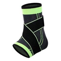 Genérico - Set 2 Tobilleras Compresion Ajustable Anatomico Lau