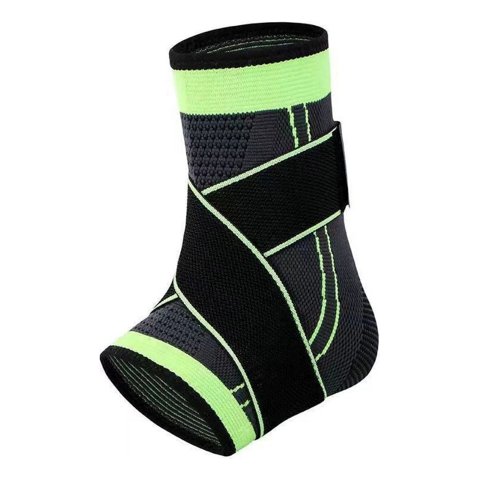 Genérico - Set 2 Tobilleras Compresion Ajustable Anatomico Lau