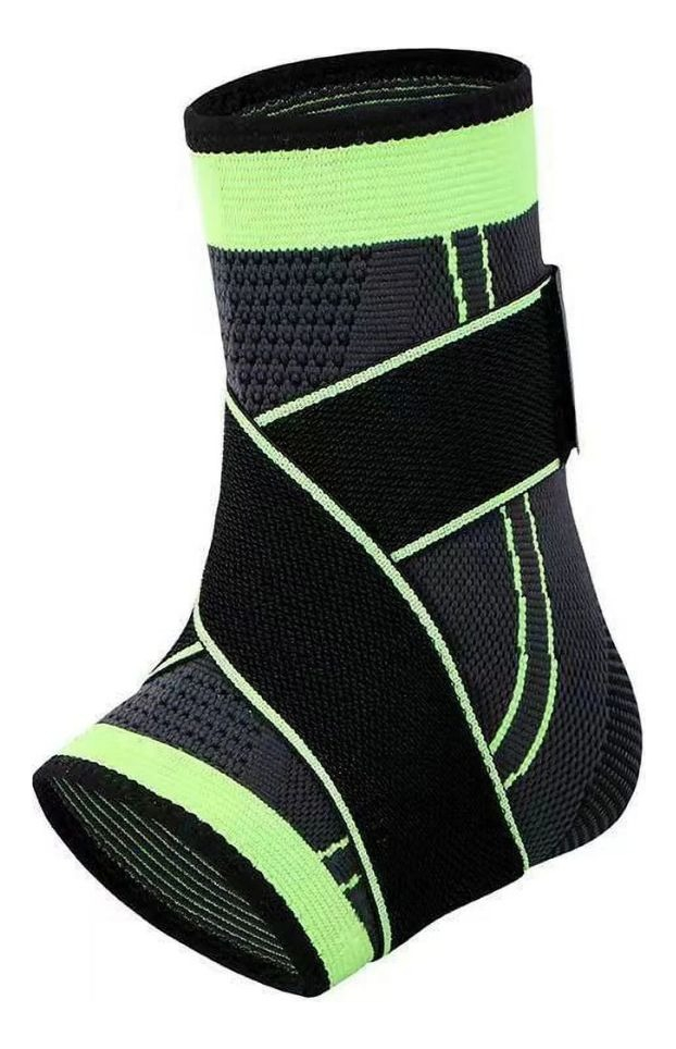 Genérico - Set 2 Tobilleras Compresion Ajustable Anatomico Lau