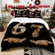 thumbnail image 1 of 3pcs 67 Newspaper Art Printed Bedding Set Soft Duvet Cover with 2 Pillowcases All Season Comfort, 1 of 5