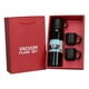 thumbnail image 2 of Termo Térmico 700ml Acero Inoxidable 3 Tazas Negro, 2 of 2