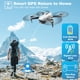thumbnail image 2 of Drone GPS BLINORY HK55 con cámara HD 2K, retorno automático y más, 2 of 7