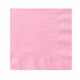 thumbnail image 4 of Servilletas de comida Unique Tableware rosa claro, paquete de 20, 4 of 4