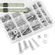 thumbnail image 4 of Kit surtido de tuercas y tornillos Mr. Pen de acero inoxidable, 408 piezas, 4 of 7