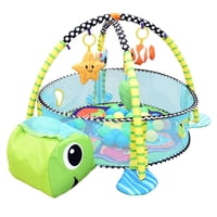 Genérico - Alfombra Gimnasio Corral 3 En 1 Estimulante Para Bebes