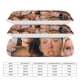 thumbnail image 2 of Scarlett Johansson Family Bed 3 Piece Set Personalized Bedding Decor for Kids And Teens Anime Student Dormitory Cover, 2 of 5
