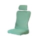 thumbnail image 3 of Funda Para Silla De Oficina Con Funda Para Reposacabezas Lavable Para Silla De Juegos De Comedor Verde, 3 of 3
