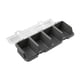 thumbnail image 3 of Organizador De Tornillo Almacenamiento De Almacenamiento Garaje Carrera Artículos Pequeños Tuercas Bancos De Trabajo Con Tapa Gris, 3 of 5