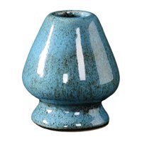 Bothyi - Matcha Chasen Batidor Soporte Herramienta De Té Mantener Batidor Forma Teaware Para Profesional Azul
