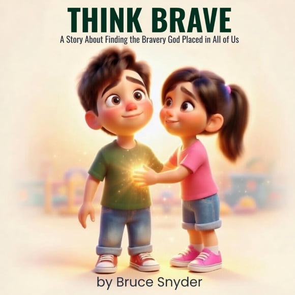 Libro Think Brave: Una historia sobre encontrar la valentía en todos nosotros