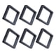 thumbnail image 1 of 6 unidades, organizador de joyas para anillos, collares, pulseras y pendientes, caja transparente., 1 of 6