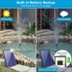 thumbnail image 2 of Bomba Fuente Solar POPOSOAP 8W Batería 3600mAh, 2 of 3