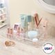 thumbnail image 2 of Organizador de maquillaje StorI Audrey transparente con 15 compartimentos, 2 of 7