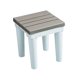 thumbnail image 1 of Taburete Pequeño Multiuso Maceta Estante Jardín Ocio Orinal Taburete Para Dormitorio Caqui, 1 of 5