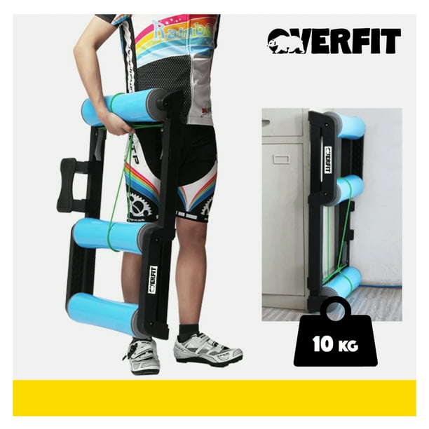 Rodillo De Rulo Bicicleta Ciclismo Entrenamiento Overfit Lider
