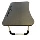 thumbnail image 2 of Mesa Cama 60x40x28cm Portatil Desayuno Bandeja Madera Color Gris oscuro, 2 of 3