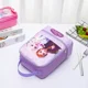 thumbnail image 2 of Disney Cartoon Frozen 2 Cute Student School Bag Double Layer Lunch Bag Children's Portable Lunch Box Bag Student Lunch Bag, 2 of 3