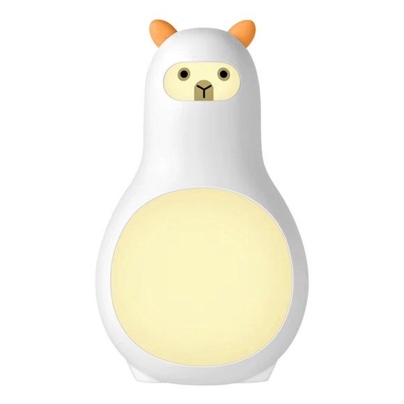 Maquina Ruido Blanco D Alpaca + Altavoz Con Lampara Bebe Lau