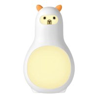 Genérico - Maquina Ruido Blanco D Alpaca + Altavoz Con Lampara Bebe Lau