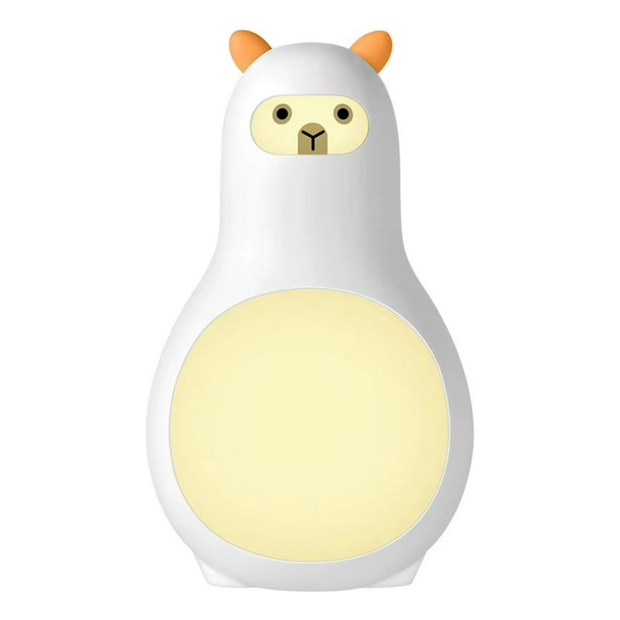 Genérico - Maquina Ruido Blanco D Alpaca + Altavoz Con Lampara Bebe Lau