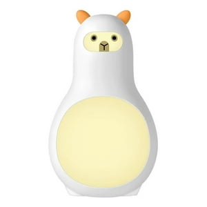 Genérico - Maquina Ruido Blanco D Alpaca + Altavoz Con Lampara Bebe Lau