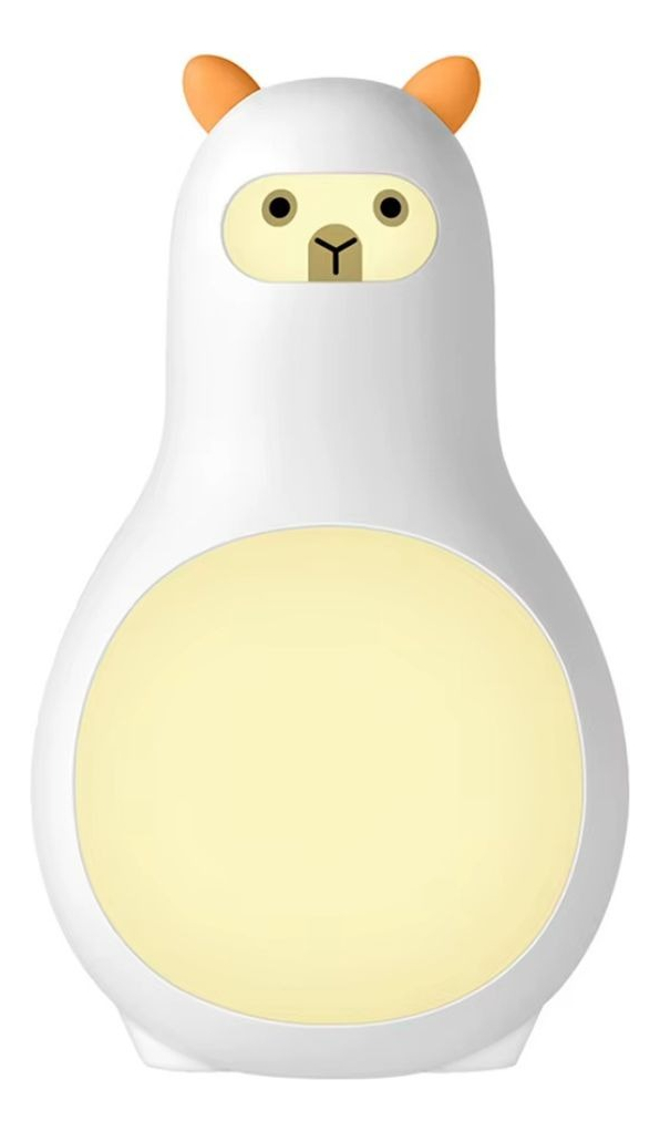 Genérico - Maquina Ruido Blanco D Alpaca + Altavoz Con Lampara Bebe Lau