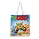 thumbnail image 1 of Special Agent Oso Bolso de tela con estampado de lienzo para mujer, bolsa de compras reutilizable y estética, con cremallera interior, regalo para mujer,40*40cm., 1 of 6