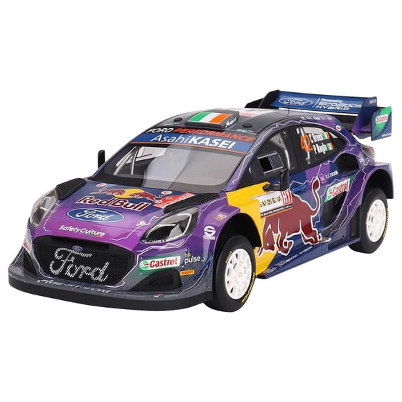 Sunrich TOP SPEED Ford Puma Rally 1 Rally Italia 1:18