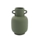 thumbnail image 1 of Florero botella con asas verde, 1 of 2