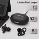 thumbnail image 4 of Auriculares inalámbricos Monster N-Lite 210 Bluetooth 5.4 32H negros, 4 of 7