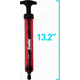 thumbnail image 3 of Bombín 34 Cm Rojo Franklin Sports Dual Action Pump // Bamo, 3 of 3