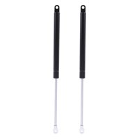 Magideal - 2 Soportes De Elevación De Soporte De Puntales De Gas, Piezas De Repuesto De Fácil Instalación, Soporte De Capó, Piezas De Autocaravana, Varillas De