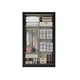 thumbnail image 3 of Clóset City 2 Puertas Correderas Negro, 3 of 5