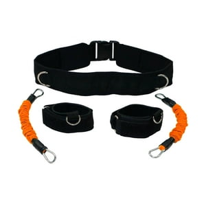 Ultimate Fitness - Salto Vertical - Entrenador Elástico Negro
