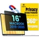 thumbnail image 1 of Protector de pantalla de privacidad F FORITO MacBook Pro 16" A2141, 1 of 7