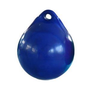 Ioensy - Bote Fender Ball Marine Amarre Ancla Boya Muelle Parachoques Azul 30X35Cm 2.8Cm