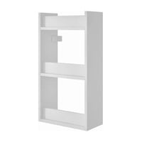 Genérico - Repisa De 3 Niveles Slim Color Blanco