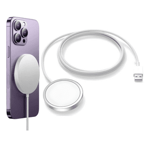 Irm - Cargador Inalámbrico Magnetico Para Iphone Magsafe 15W Usb