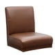 thumbnail image 4 of Fundas De Silla Elásticas Fundas Antideslizantes Taburete De Respaldo Corto Asiento Bar Pub Café, 4 of 5