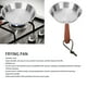 thumbnail image 3 of Sartén antiadherente de acero inoxidable de 16 cm para huevos, ideal para cocinas de inducción de restaurantes domésticos., 3 of 8
