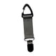 thumbnail image 1 of Clip De Sombrero Para Bolsa De Viaje Clip De Sombrero De Pico De Pato Manos Libres Para Bolsas De Equipaje Monedero Gris Plateado, 1 of 5