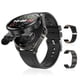 thumbnail image 1 of Reloj Inteligente J‑CD para Mujer con Auriculares Bluetooth, Pantalla HD de 1.46 pulgadas, Llamadas, Seguimiento de Sueño y Deporte, Reloj Fitness de Estilo Lujo (Negro), 1 of 7