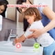 thumbnail image 4 of Set de maquillaje PERRYHOME Kids Frozen Pink 56 piezas para niñas de 3 a 12 años, 4 of 7