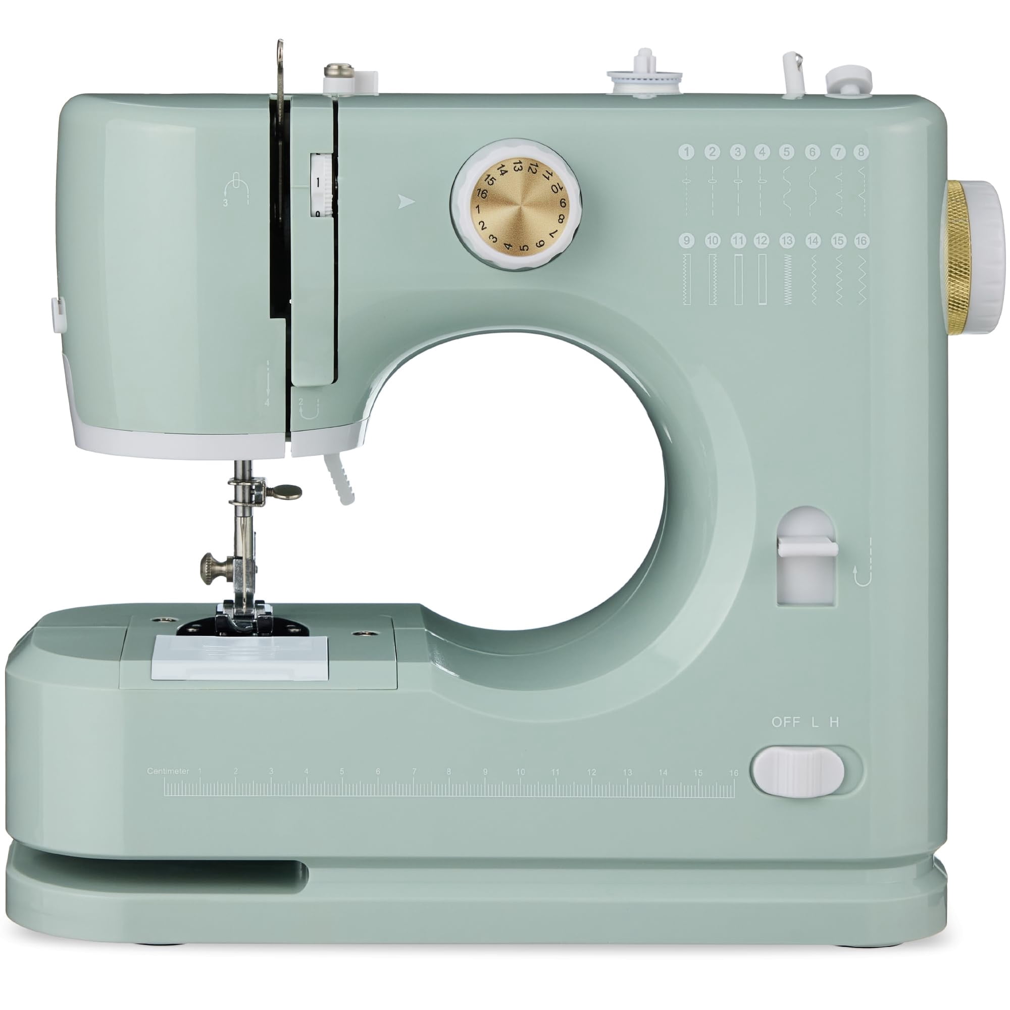 Best Choice Products - Los Mejores Productos Para Máquinas De Coser Para Principiantes Con Kit De 55 Piezas