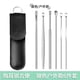 thumbnail image 1 of 6PCS Ear Cleaner Wax Removal Tool Earpick Sticks Earwax Remover Curette Ear Pick Cleaning Ear Cleanser Spoon Health Care Earpick, 1 of 3