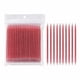 thumbnail image 2 of Palitos de naranjos de acrilicos 100 piezas colores Rojo, 2 of 3