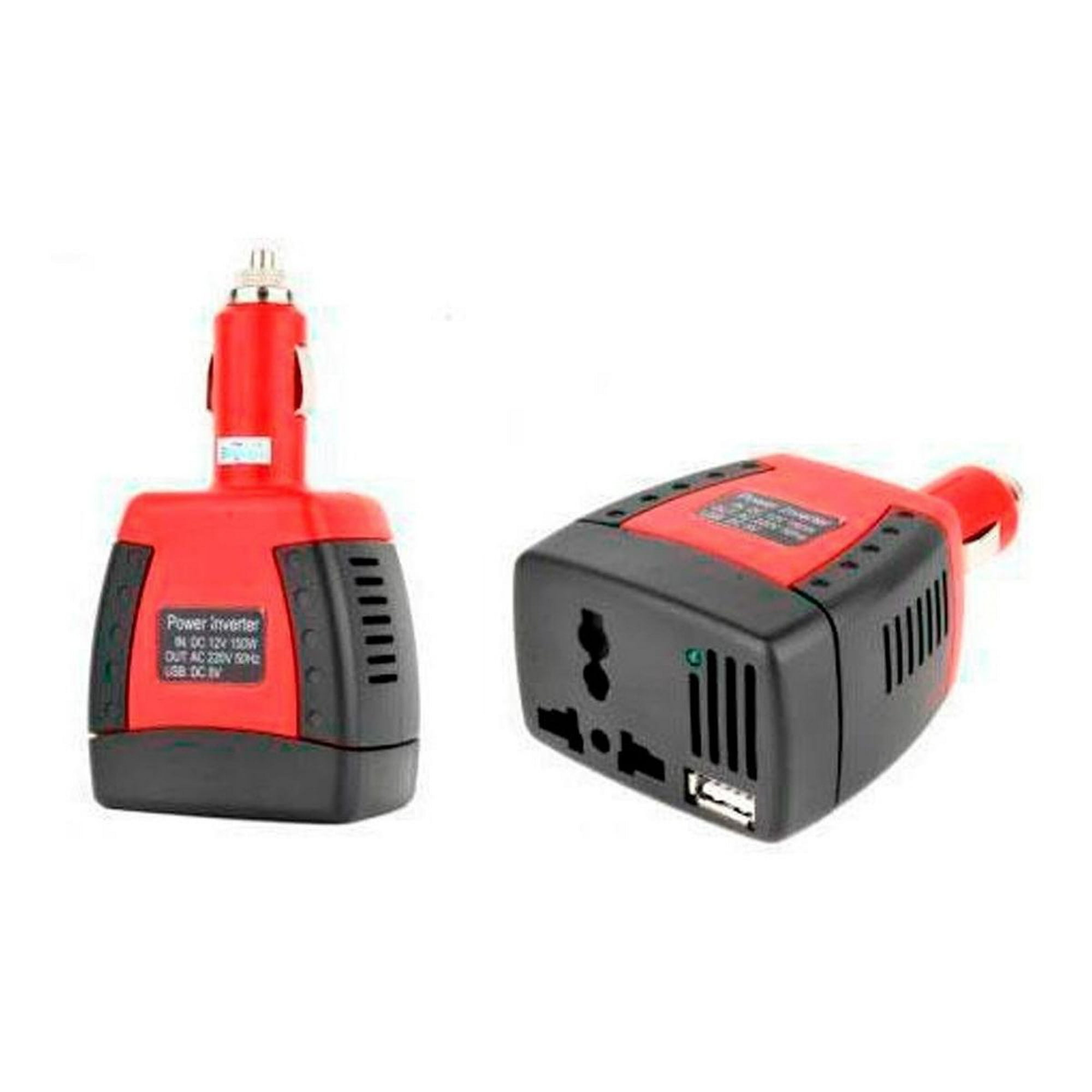 Inversor Corriente Auto 12V A 220V Conversor De Voltaje 150W | Knasta Chile